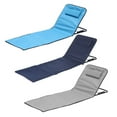 BCLONG Beach Mat Lounge Chair Portable Camping Lounger Adjustable