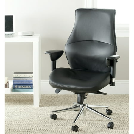 UPC: 0683726772767 | SAFAVIEH Irving Desk Chair Black