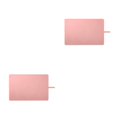 thumbnail image 1 of Inteprter Almohadilla de medición de silicona Estera para hornear con fabricante de hebillas de almacenamiento Herramientas de cocina para Rosa 2piezas, 1 of 6