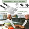 thumbnail image 3 of 237pcs Griddle Accessories Kit for Blackstone, Perfect Flat Top Grilling Accessories, Grill Spatula Set with Enlarged Spatulas, Basting Cover, Burger Press Patty Maker, Scraper for Outdoor Barbecue, 3 of 8