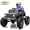 Gray, variant on Chevrolet Cheyenne 24 Volt Ride on Toys with Remote, Ride on Truck for Big Kids, Joyracer Power Car Wheels with Bluetooth, Black
