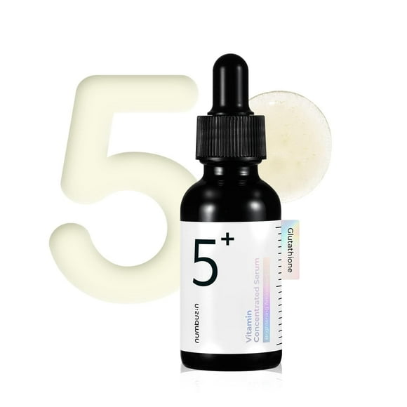 Numbuzin No.5 Vitamin Concentrated Serum, 1.01 fl oz (30 ml)