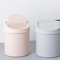 thumbnail image 2 of Hemoton 3 pcs  Office Mini Trash Bins Desktop Garbage Storage Cans Litter Cans with Cover, 2 of 8