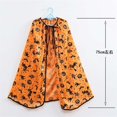 thumbnail image 3 of OJSFQUFP Halloween Cos Clothes Girls Witch Skirt with Witch Hat and Cloak Child Tutu Skirt Cos Clothes Halloween Dress-Up, 3 of 9