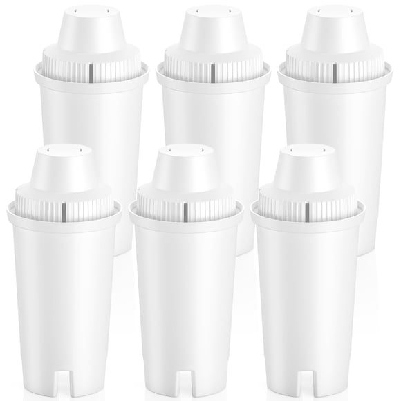 Standard Water Filter Replacement Compatible with Brita Water Pitchers and Dispensers, Classic OB03, Everyday, UltraMax, Metro+, XL, Mavea 107007 355