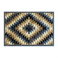 thumbnail image 2 of Flash Furniture Teagan Rectangular Southwestern Black, Beige, Blue Area Rug, 5' x 7', 2 of 7
