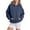 02-Navy, variant on Ujnder Women's Cozy Basic Sweatshirts Loose Fit Hoodies with Pocket Long Sleeve Drop Shoulder Pullover for Women Casual Fall Outfits 04-Navy L