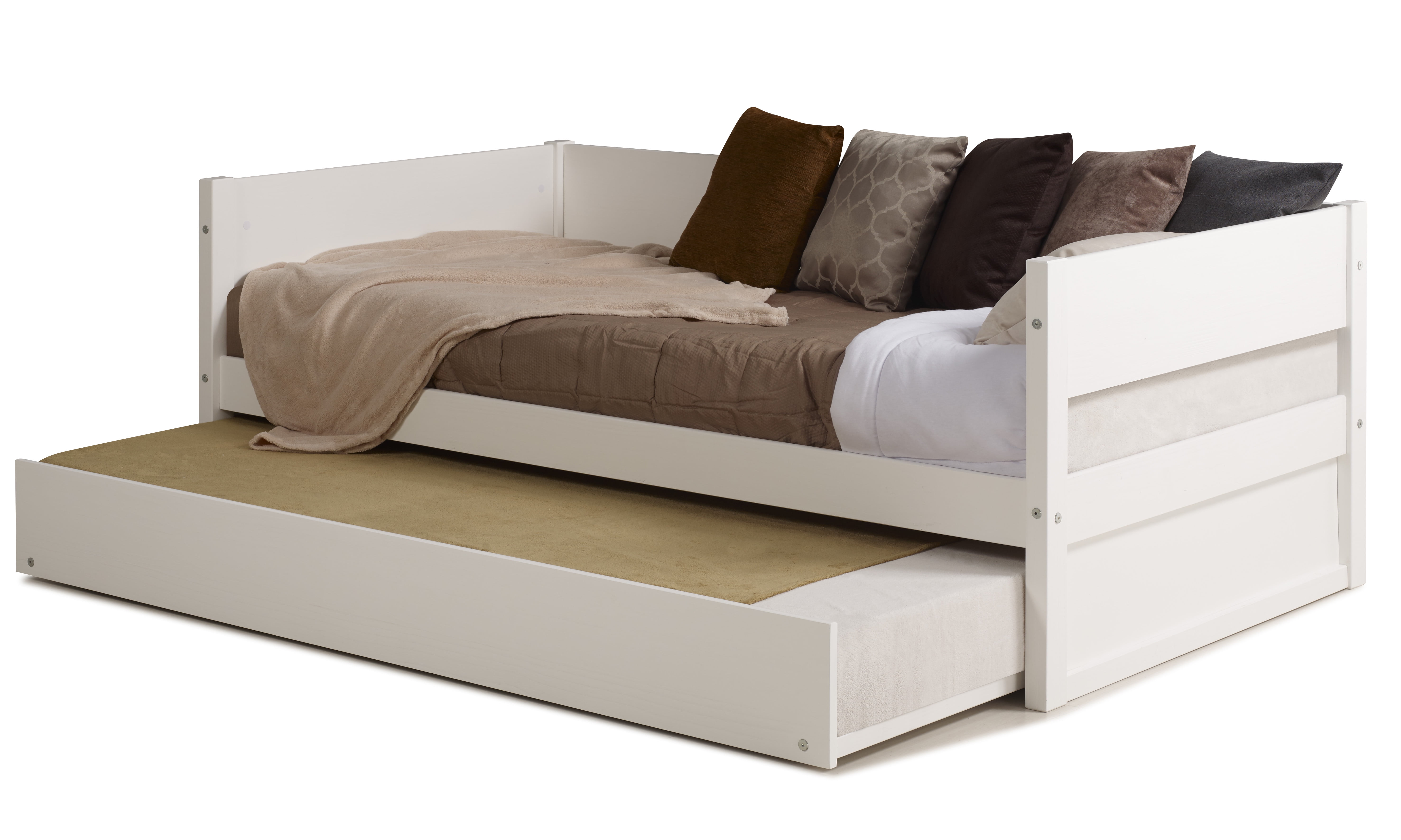 Concord wood panel twin outlet size daybed