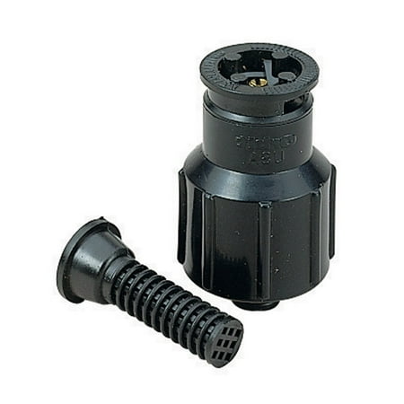 Orbit 54011D 90-Degree Quarter Spray Pattern Shrub Head with Plastic Nozzle Sprinkler