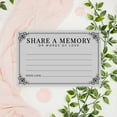 thumbnail image 4 of Koyal Wholesale Share a Memory Cards, Art Deco Cards for Wedding, Baby Life Memories, 4" x 6", 52-Pk, 4 of 5