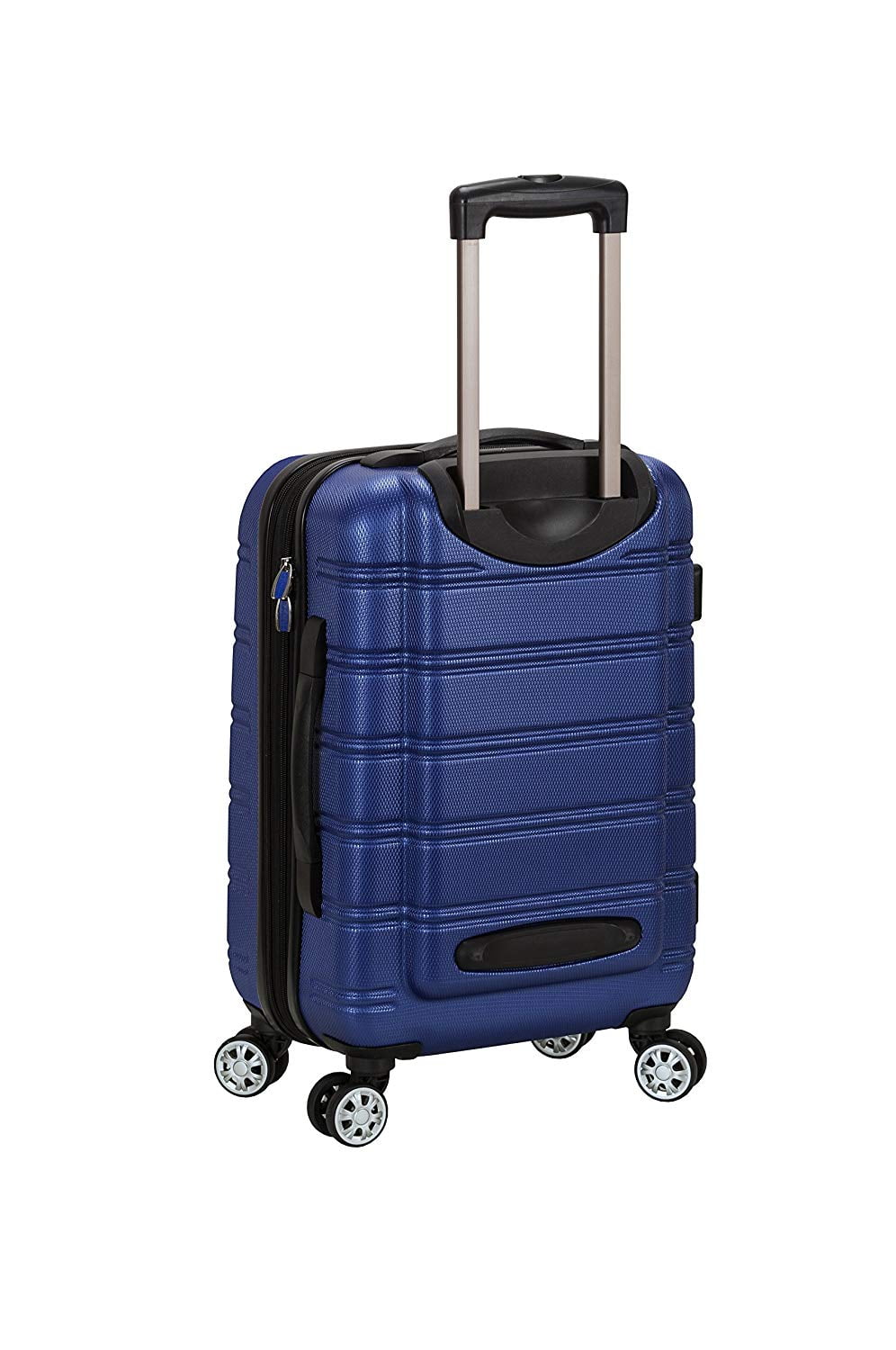 Rockland Luggage F145 Melbourne 20 in. Expandable ABS Carry On Luggage