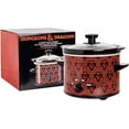 thumbnail image 6 of Uncanny Brands Dungeons and Dragons 2 QT Slow Cooker, 6 of 7