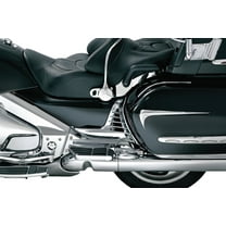 Kuryakyn - 3913 - Louvered Chrome Battery Box Covers