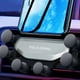 thumbnail image 4 of Sidaley Soporte de teléfono Universal para coche recién actualizado soporte de teléfono de coche de gravedad portátil soporte de Clip de montaje de Teléfono y Comunicación plata, 4 of 6