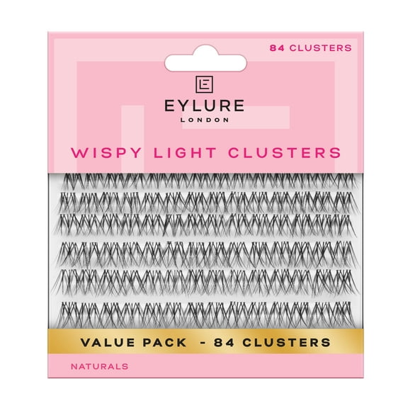 Eylure Wispy Light Eyelash Clusters Value Pack