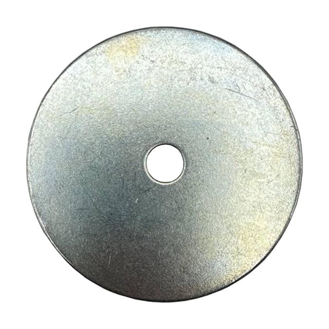 Arandelas Fender INSPARK de acero galvanizado de 1/4 x 2,5 cm de diámetro exterior, 5 unidades