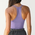 thumbnail image 3 of ShomPort Workout Tops for Women Summer Sleeveless Ribbed Tank Tops Slim Fitted Soft Camisole Basic Layering Shirts, 3 of 8