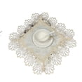 thumbnail image 5 of ShengRui Lace Horns A Few Tables Of Cloth French Coffee Table Small Table Pads, Retro Tea Sets Covering Towels, 5 of 9