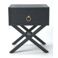 thumbnail image 3 of Butler Specialty Lark Cross Leg End Table, 3 of 6