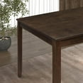 thumbnail image 4 of Furniture of America Ashen 5-Piece Wood Dining Table Set in Dark Cherry, 4 of 5