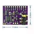 thumbnail image 3 of PCM5102 PCM5102A DAC Sound Card Board pHAT 35mm Stereo Jack 24 Bits Digital Audio Module for for Raspberry Pi Beyond, 3 of 5