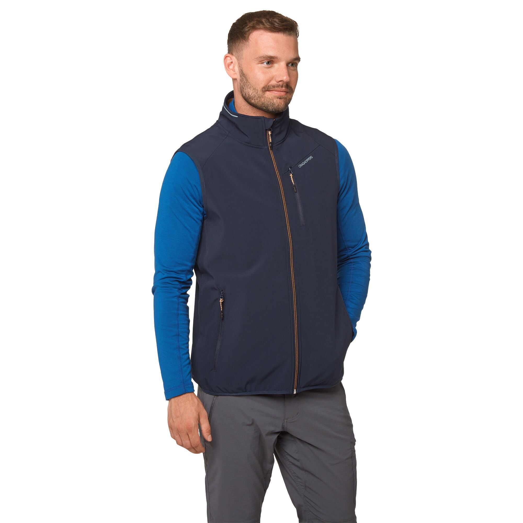 Craghoppers Mens Baird Softshell Vest
