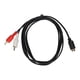 thumbnail image 2 of Cable adaptador TVDVD 4 pines a 2 pines RCA macho NikouMX, 2 of 8