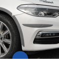 thumbnail image 1 of 2x Parachoques de coche Rueda de esquina Protector de cejas Cubierta protectora Anti Scratch Stickerbumper-blanco ShuxiuWang 8390613517470, 1 of 1