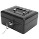 thumbnail image 5 of Caja de seguridad, mini caja de seguridad portátil de 6 pulgadas, caja de almacenamiento de dinero construida para profesionales, 5 of 8