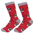 thumbnail image 2 of Pug Dog Breed Socks Unisex Sock Daddy by E&S Pets, 2 of 2