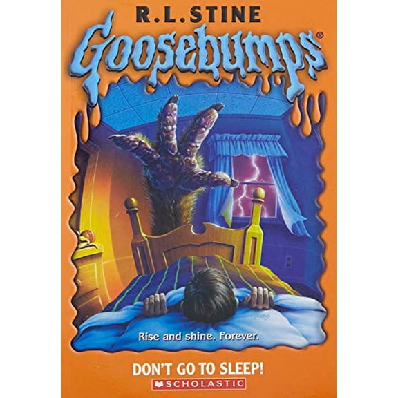 Pre-Owned Don't Go to Sleep! (Goosebumps), 9780590568913, 0590568914, Paperback,