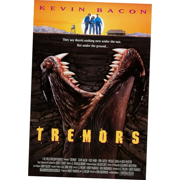 Tremors Movie Poster 11inx17in Wall Art 11x17 poster
