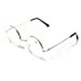 thumbnail image 5 of V.W.E. Unisex Round Metal Reading Glasses With Anti Reflective Coating and Spring Hinges (Gold, 1.00), 5 of 5