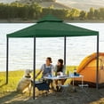 thumbnail image 2 of Yescom 10x10Ft UV30+ Gazebo Replacement Top for 2 Tier Outdoor Canopy Cover Patio Backyard Party Deck Green, 2 of 9