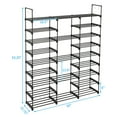 EasingRoom 9Tier Shoe Rack Storage Organizer, Tall Free Standing Shoe