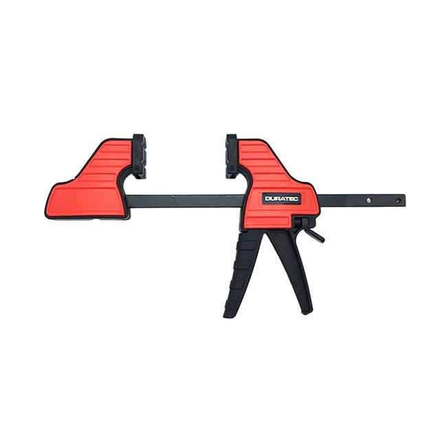 Pinza pesada para carpintería de 4 pulgadas - Abrazadera ajustable con agarre rápido, ideal para ensamblaje de madera y trabajos de fijación. Disponible en varios tamaños.