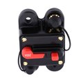 thumbnail image 4 of Disyuntor - 1 disyuntor DC12V para Coche, Barco Marino, Bicicleta, Audio estéreo, reinicio, Fusible 80-300A(200A), 4 of 8