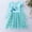 hwj# Blue367, variant on Huowey Toddler Girls Tutu Dresses Sequin Long Sleeve Ruffle High Waist Round Neck Patchwork Lace Bowknot Flower Pageant Party Wedding Princess Dress Spring Flowy Skater Dress,Pink,3-4 Years