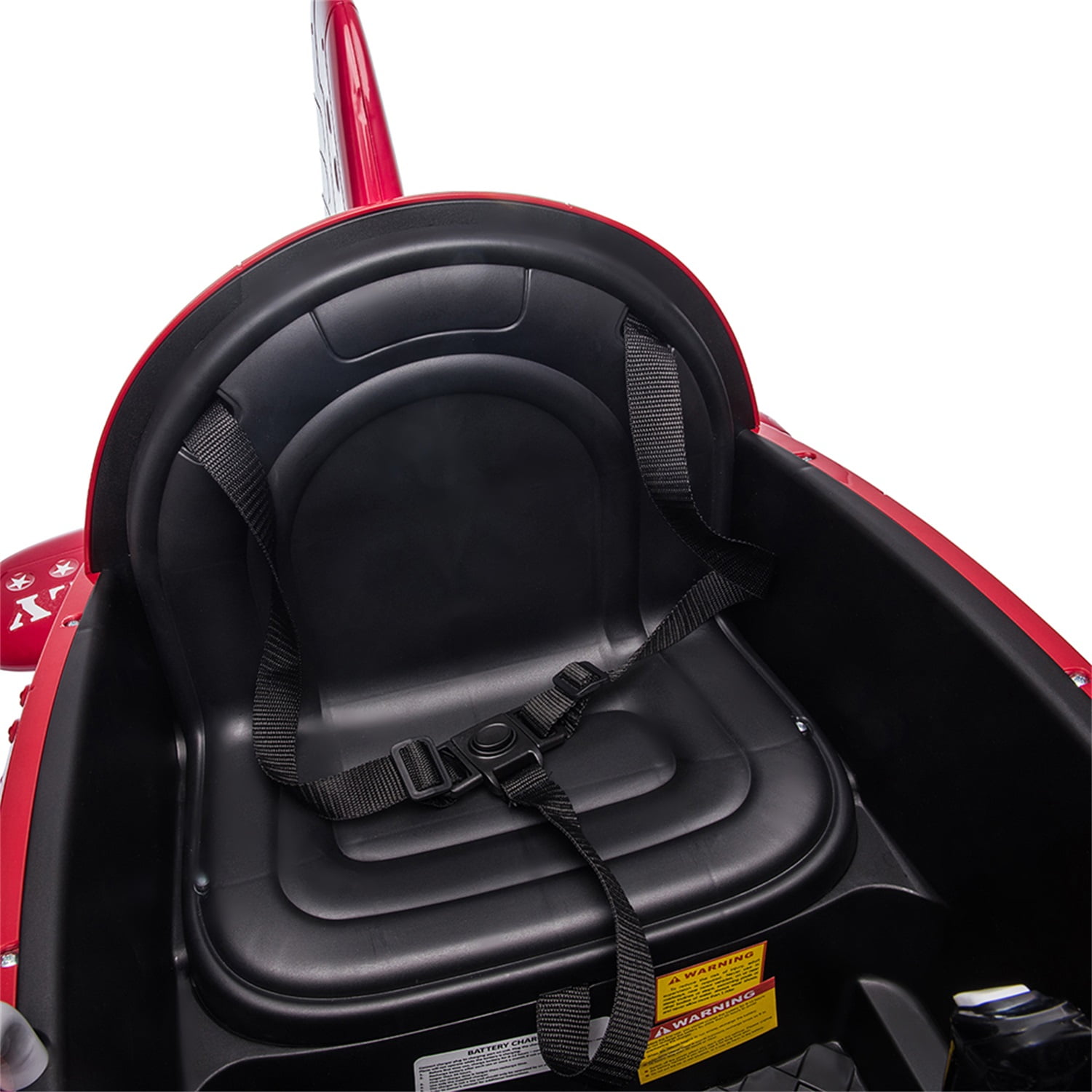 CIPACHO 12V Children's Electric Ride On Airplane, Car for Kids Vehicle with Bombing Sound, Joysticks Operation, FM Radio, Remote Control, Best Gift for Aged 3-8, Red CIPACHO 12V Children's Electric Ride On Airplane, Car for Kids Vehicle with Bombing Sound, Joysticks Operation, FM Radio, Remote Control, Best Gift for Aged 3-8, Red