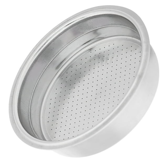 Double Layer Stainless Steel Coffee Filter Pressurized Filter Basket Coffee Machine AccessoriesPour Double Cup Coffee Machine Accessories