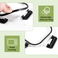 thumbnail image 3 of Juego de 8 Contenedores para Alimentos de Vidrio Borosilicato HOMBERKING, 3 of 7