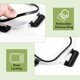 thumbnail image 3 of Juego de 8 Contenedores para Alimentos de Vidrio Borosilicato HOMBERKING, 3 of 7