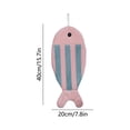 thumbnail image 3 of weibbin Cute Fish Shaped Hand Towel Super Absorbent Soft Thickened Hanging Hand Cloth for Kitchen Bathroom Laundry and Daily Home Use, 3 of 6
