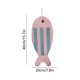 thumbnail image 3 of Toalla de mano con forma de pez, súper absorbente, suave y gruesa, para colgar | Toalla de cocina de vellón coral de secado rápido, 3 of 6