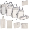 thumbnail image 2 of 10 Pcs/Ensemble Cubes de Rangement, Organisateurs de Bagages de Voyage, 2 of 7
