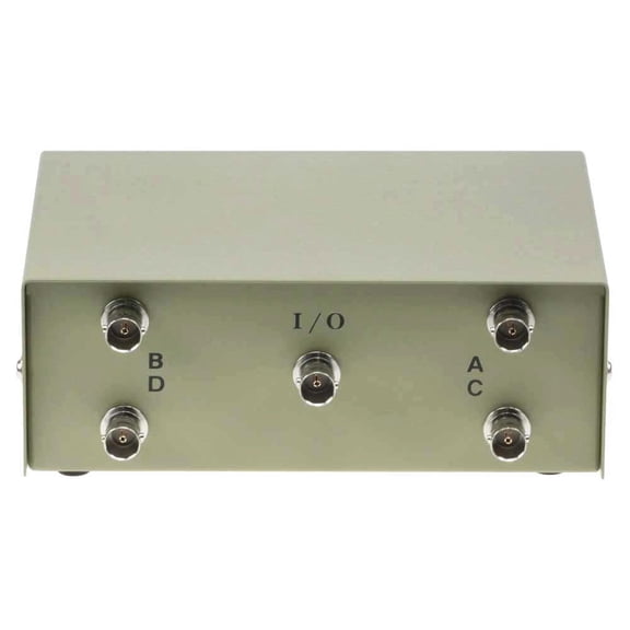 SF Cable 4-Way BNC Female ABCD Switch Box