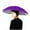 Purple, variant on kakina CMSX Clearance Windproof and Rainproof Fishing Umbrella Hat Wearing Umbrella Sunscreen Folding Umbrella Hat Outdoor Sunshade Fishing