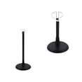 thumbnail image 2 of HILABEE Support de Poupée Réglable pour Figurine d'Action 45CM Support de Poupée Réglable pour Figurine d'Action 25CM Noir, 2 of 7