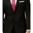 thumbnail image 3 of Alfani Mens Suit Seperates R Stretch Blazer Two-Button   Black 38, 3 of 4