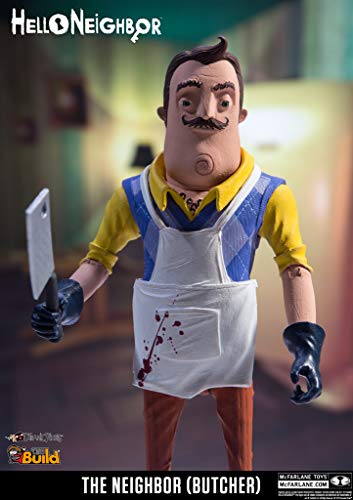 hello neighbor action figures